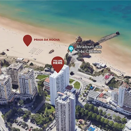 Concorde Sky Vista Mar Apartment Portimão