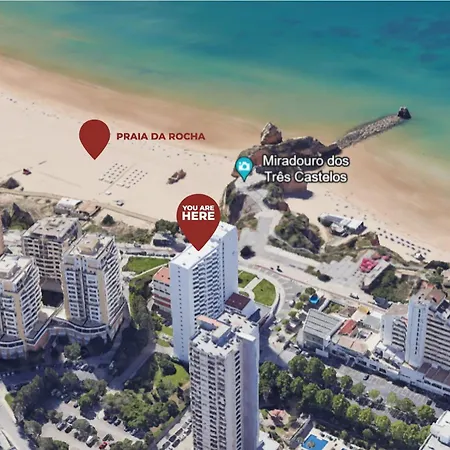 Concorde Sky Vista Mar Apartment Portimao