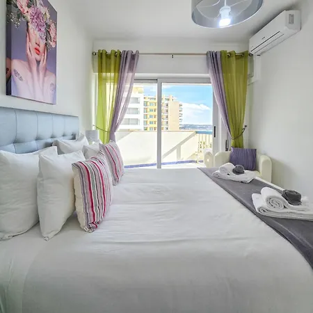 Concorde Sky Vista Mar Apartment Portimao