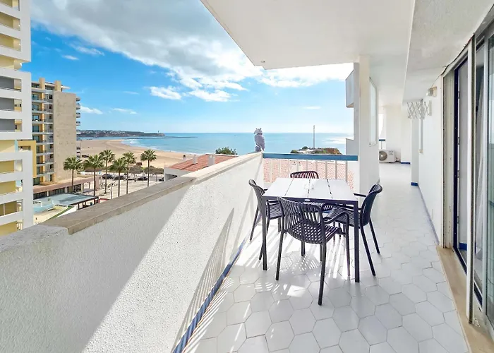 Concorde Sky Vista Mar Apartman Portimão